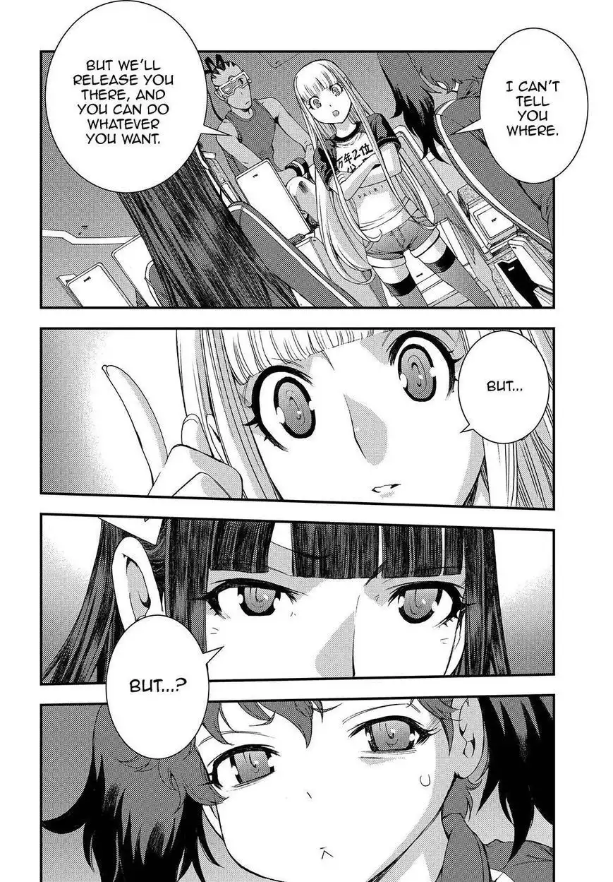 Aoki Hagane no Arpeggio Chapter 67 10